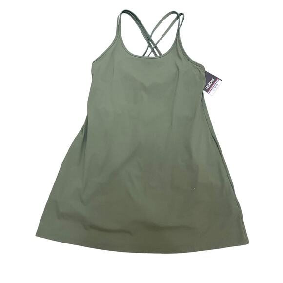 Fourlaps Vitality  Crisscross Back Lined  Tennis Pickleball Dress Size Small - Picture 7 of 12